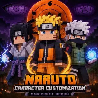 Naruto Customizer Expansion || AHZNB's Naruto ShinobiCraft ADDON
