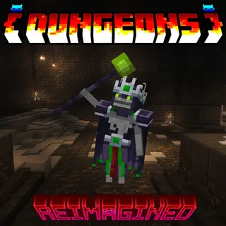 MC Dungeons: Reimagined