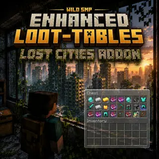 Better Loot Tables - Lost Cities