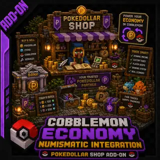 Cobblemon Economy Numismatic Integration