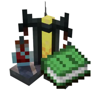 Potions' Recipe Book/Libro de recetas de pociones (Datapack compiled to Mod)