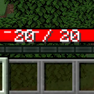 Psychie's Health Bar