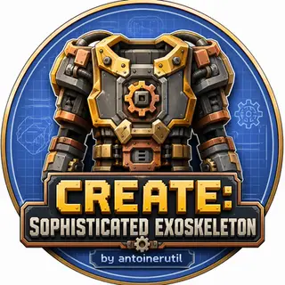 Create : Sophisticated Exoskeleton by Antoinerutil