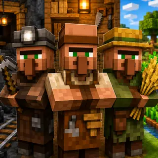 Daiku: Worker Villagers