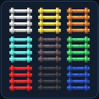 Extra More Iron Ladders