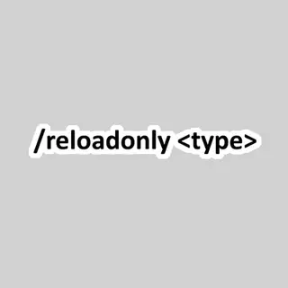 Reload Only Data [Compact With JEI & KubeJS]