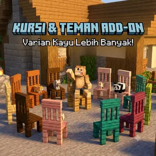 Kursi Full Jenis Kayu Add-On