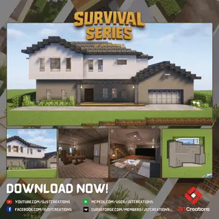 Survival Suburban House #121 (Achievements On)
