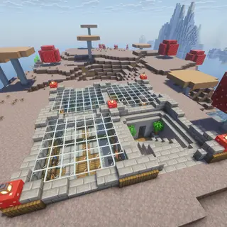 Mushroom Underground House