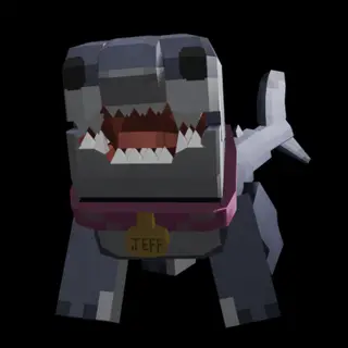 Jeff the Land Shark