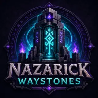 🜏 Nazarick Waystones: Arcane Teleportation & Ancient Paths