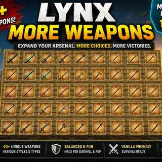Lynx More Weapons