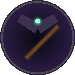 Leveling up pickaxe