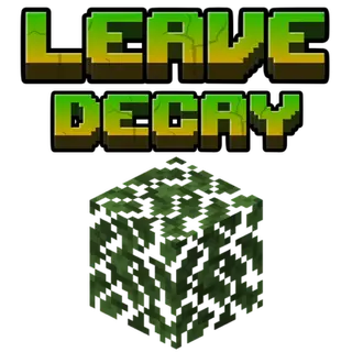 Fast Leaf Decay | Leaves Decay Instantly (Achievements Friendly)