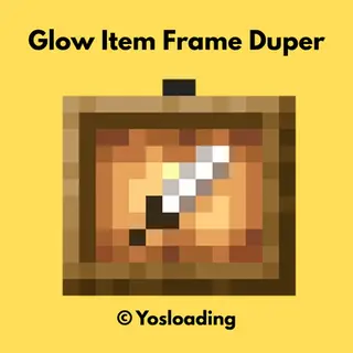 Glow Item Frame Duper [Achievement Friendly]