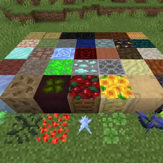 Ash's Biome Blocks (Unofficial)