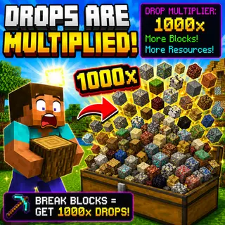 Drops Are Multiplied!