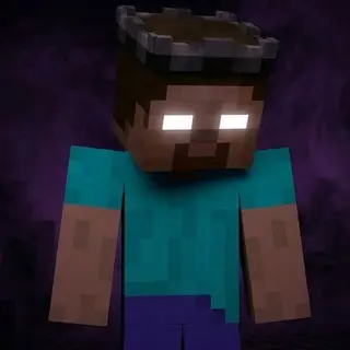 HEROBRINE Start Screen