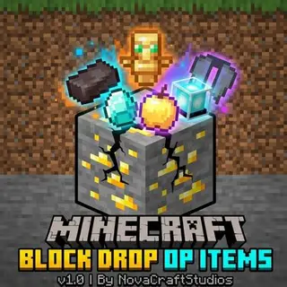 Block Drop OP Items