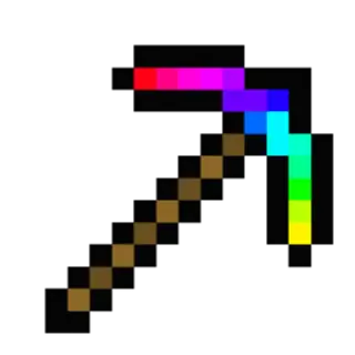 Rainbow Pickaxe