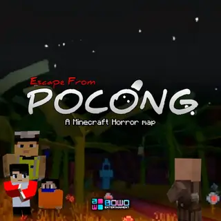 Escape From Pocong Horror Map