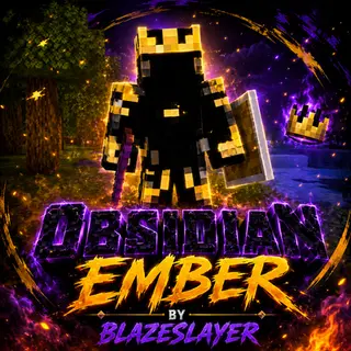 obsidian Ember Skin