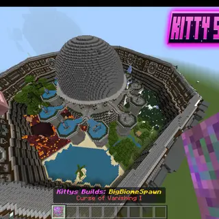 Instant Build: Big Biome Spawn