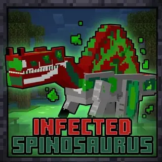 Infected Spinosaurus