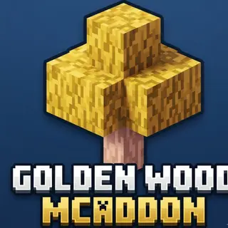 Golden wood