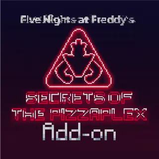 Five Nights at Freddy's Secrets of the pizzaplex (Security Breach)