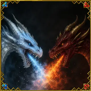 Ice and fire:Legend