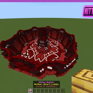 Instant Build: Nether Heart Lobby