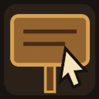 Clickable Signs