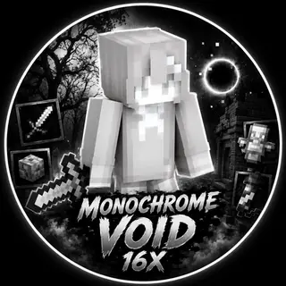 Monochrome Void 16x