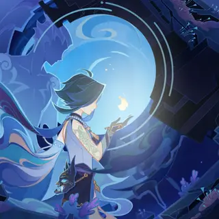 HorizonUIExtension-Xiao Genshin Impact