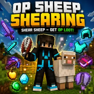 SHEARING GIVES OP ITEMS