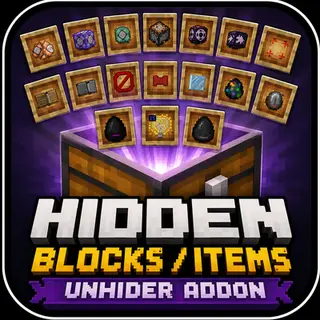 Useful Hidden blocks Unhider Addon