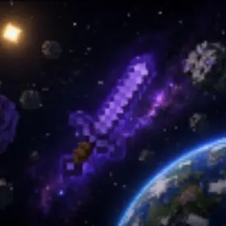 SpacePavV5 + Purple Space Sky