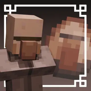 Villager Nose from Spawn Egg