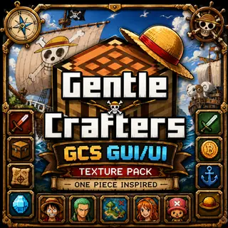 One Piece-inspired GUI Texture Pack