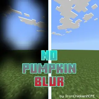 No Pumpkin Blur by IronChickenMCPE