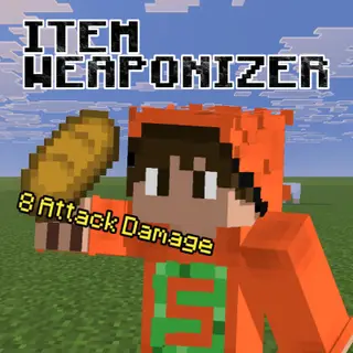 Item Weaponizer (Turn Items Into Weapons!)