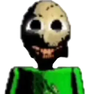Baldi.exe horror