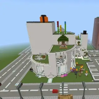 Overworld city