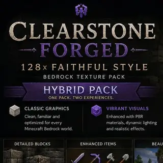 Clearstone 128x – Faithful Style