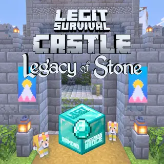Legit Survival Castle | Legacy of Stone