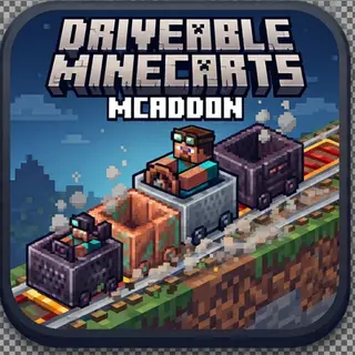 drivable minecarts