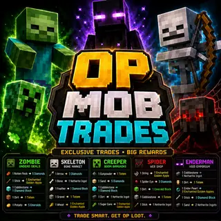Op hostile mob trade by baku