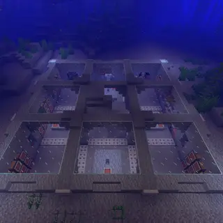 Ocean Underground House