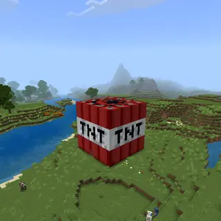 Survival Starter tnt house #2